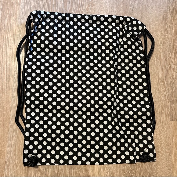 2 NEW Fleur-de-lis Drawstring Sack Bags - Picture 10 of 15